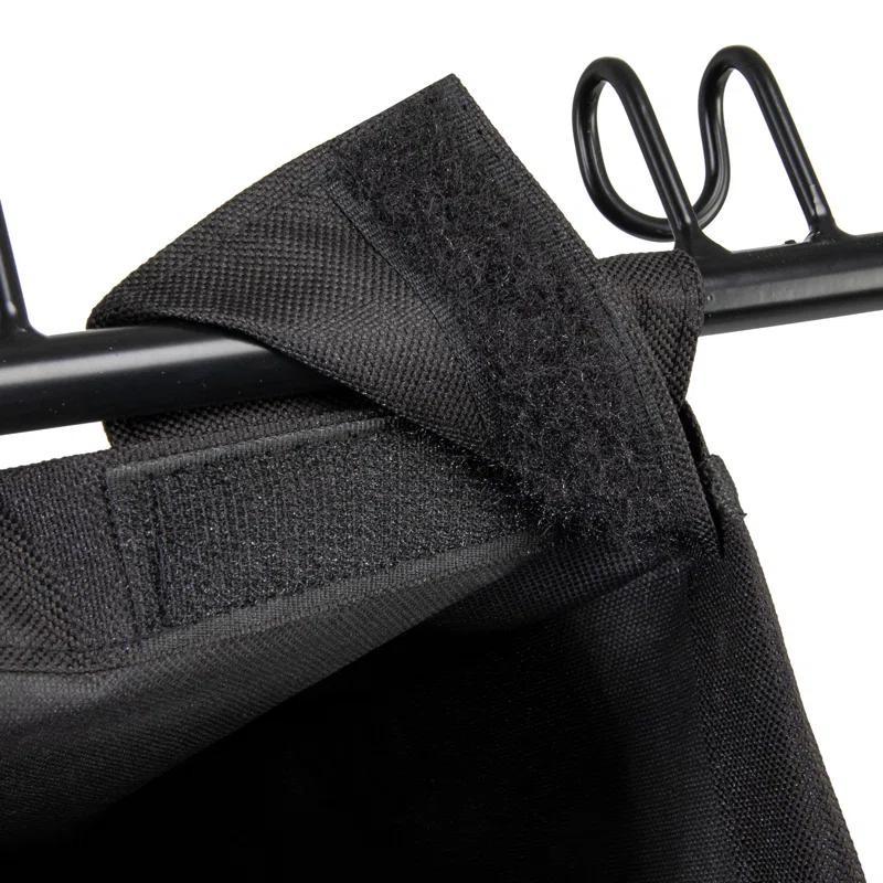 Rolling Laundry Hamper with Handles