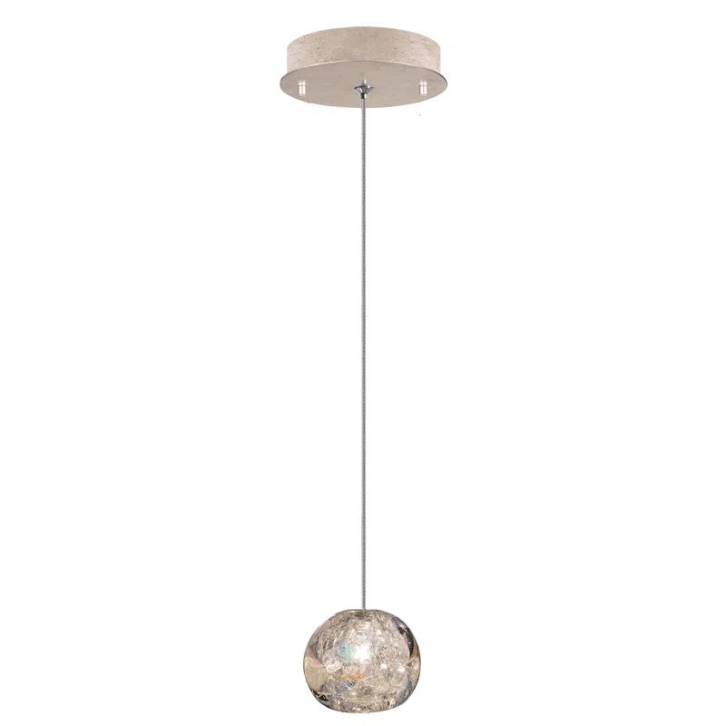 Fine Art Handcrafted Lighting Natural Inspirations 1 - Light Unique Bulb Pendant