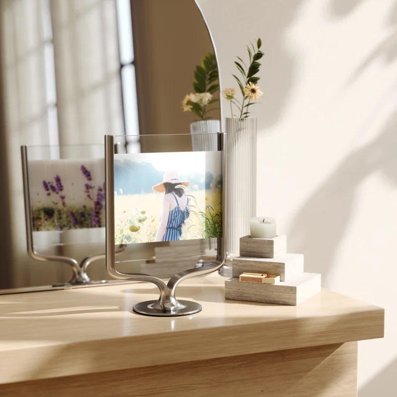 Umbra Wishbone Metal Picture Frame