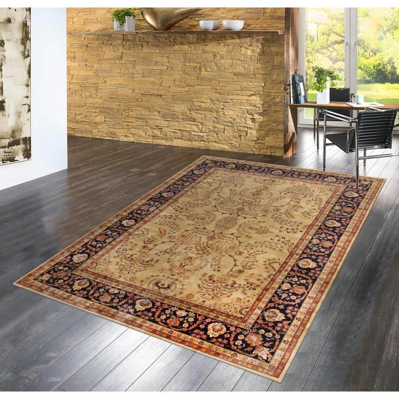 Azerbaijan Hand Knotted Wool Oriental Rug
