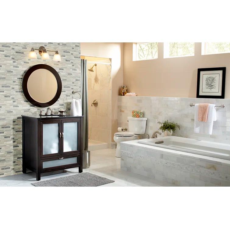 Calacatta Gold 3" x 6" Polished Marble Subway Tile