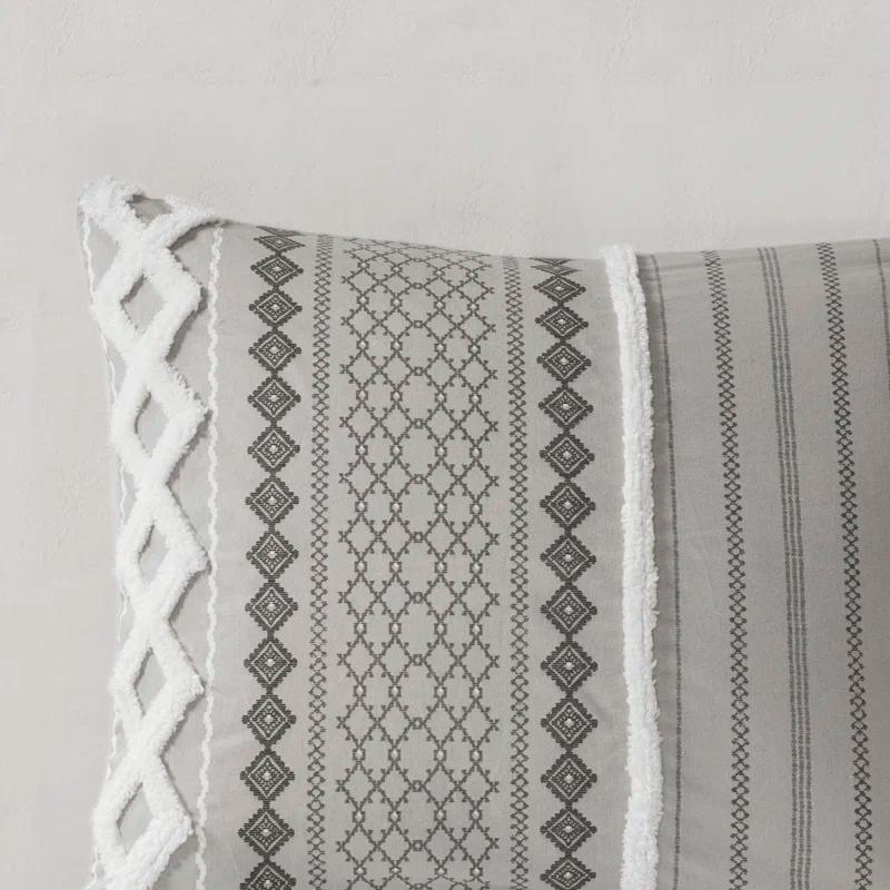 INK+IVY Imani Cotton Printed Comforter Set