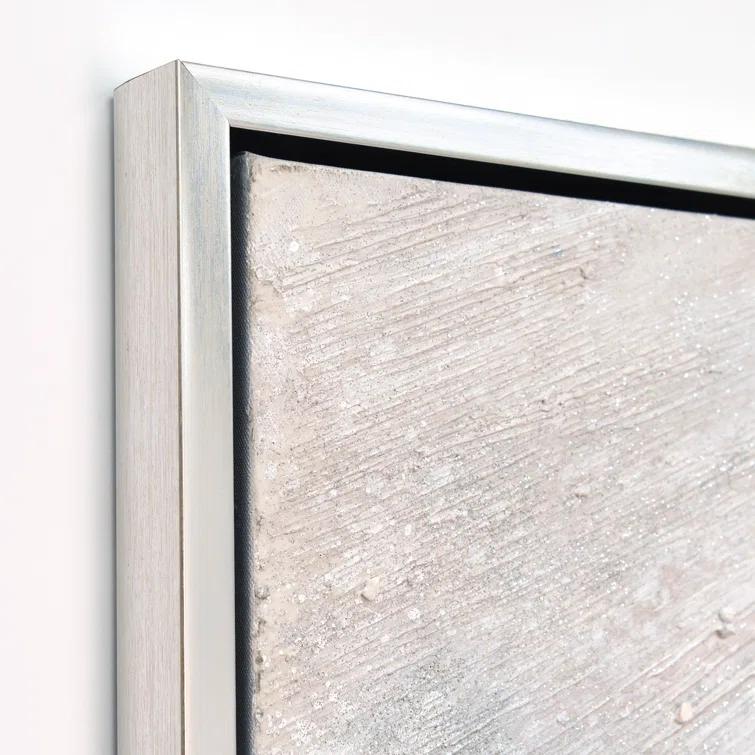 Empire Art Direct " Silver Pellets Textured Metallic " by Martin Edwards