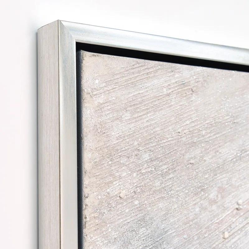 Empire Art Direct " Silver Pellets Textured Metallic " by Martin Edwards