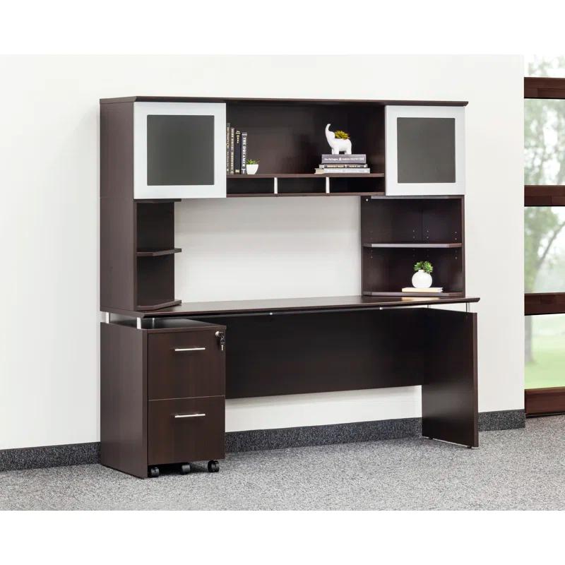 Safco Products Company Medina Series 18.5 Desk Hutch