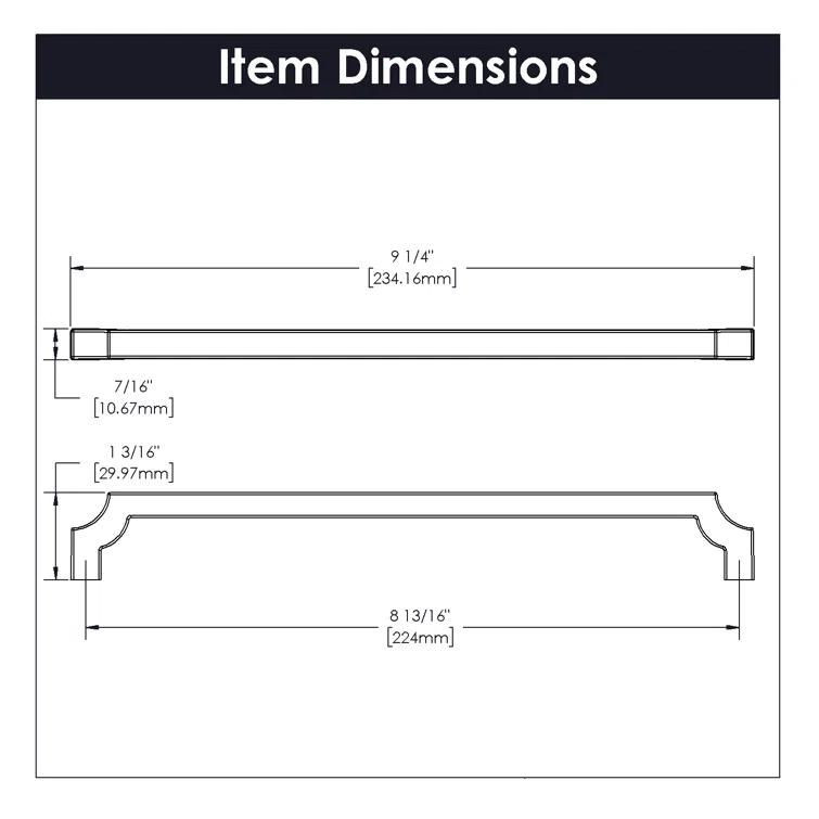 Belwith Keeler Monarch Collection Pull