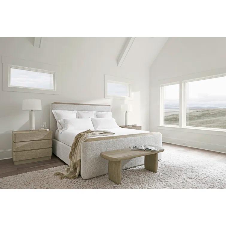 Arcadia Upholstered Panel Bed