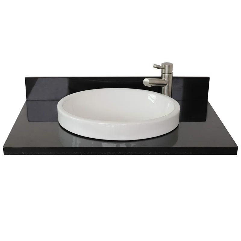 31'' Single Bathroom Vanity Top with Sink