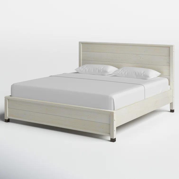 Baja Solid Wood Platform Bed