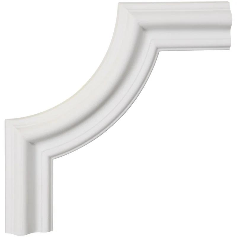 Ekena Millwork 8"W x 8"H x 3/4"P Seville Panel Moulding Corner