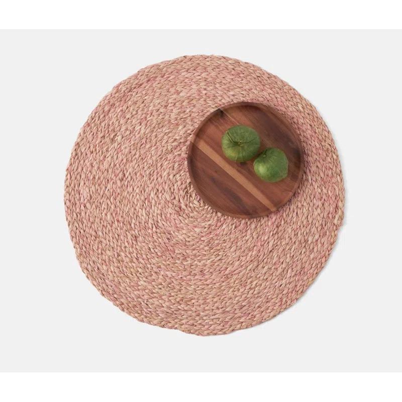 Maison Maison Design SEA GRASS Round Placemat (Set of 4)
