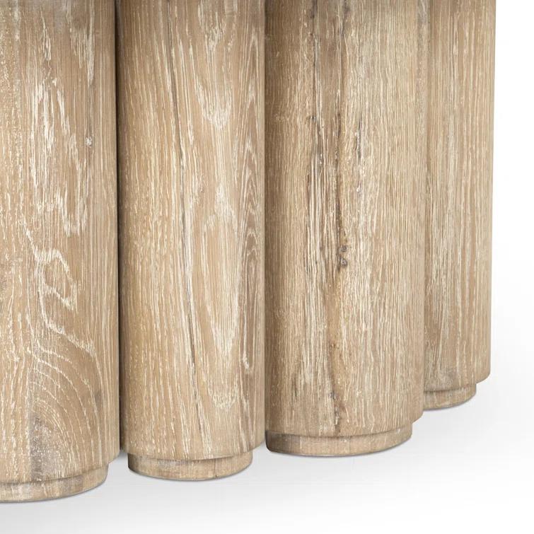 Classic Home Tiber Round Coffee Table