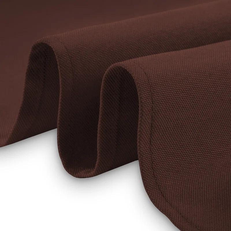 Lann's Linens Solid Color Rectangular Tablecloth