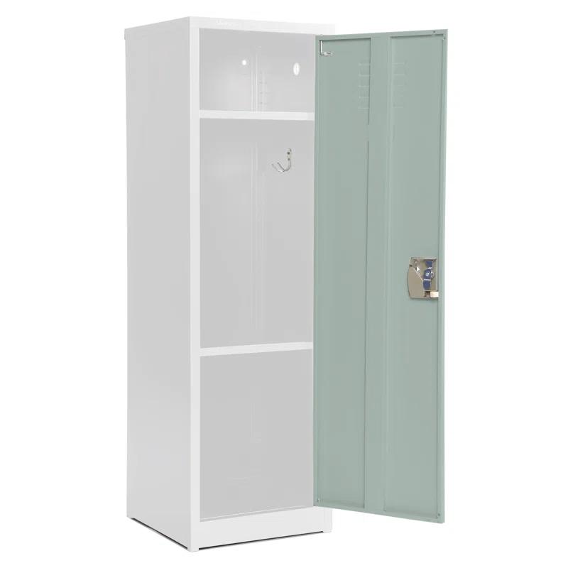 AdirOffice Steel 1-Tier School and Home Storage Locker