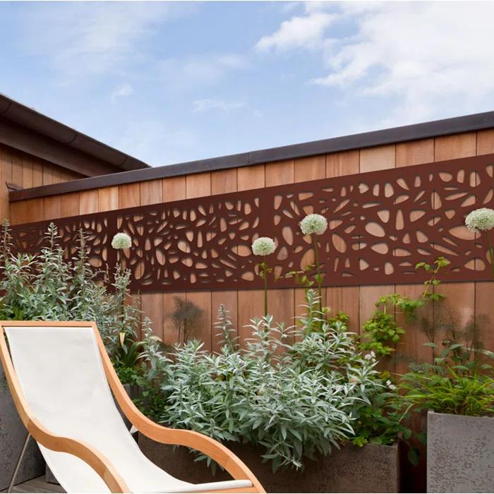 Modinex 24'' H x 48'' W Composite Fence Panels