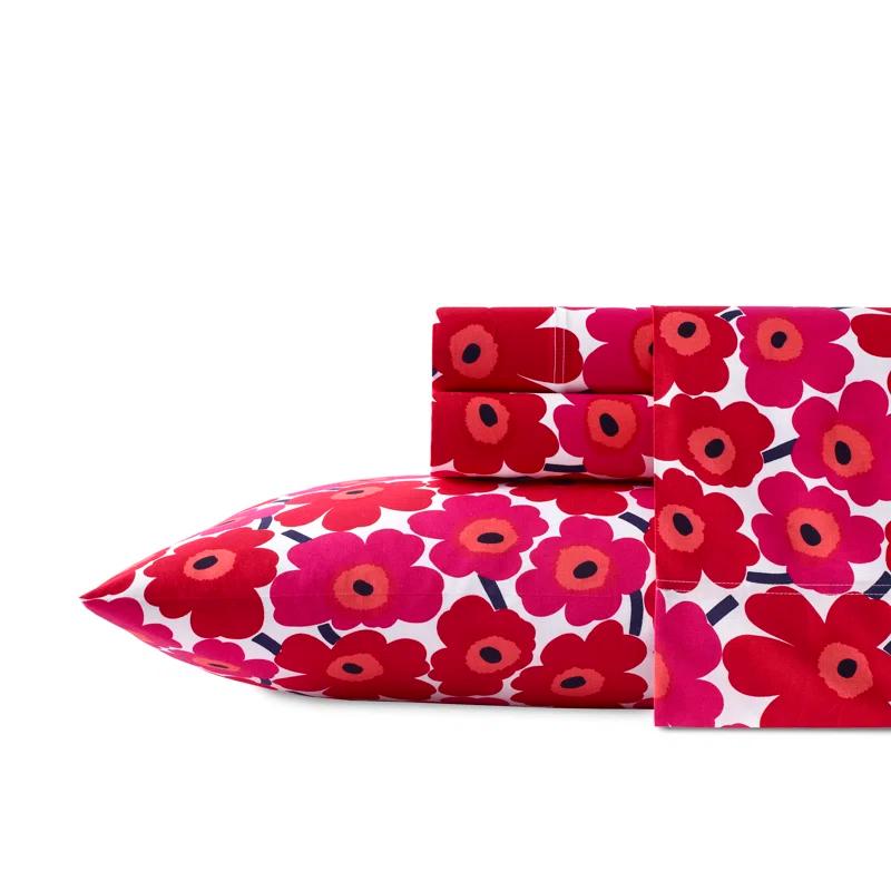Marimekko Printed Cotton Percale Sheet Sets