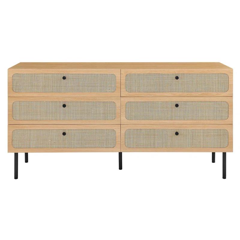 Modway Modway Chaucer 6-Drawer Dresser