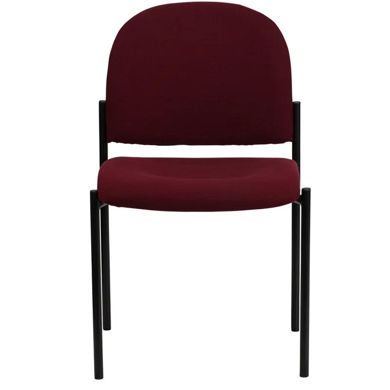 Flash Furniture Prather Tania Comfort Upholstered Stackable Side Reception Chair