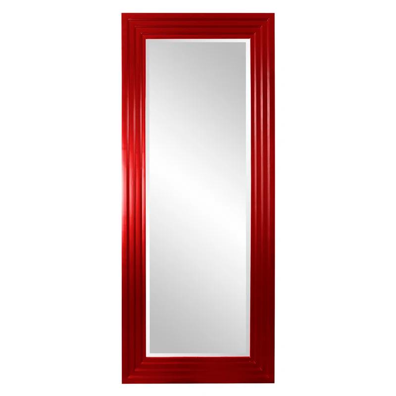 Trule Amy Wood Flat Wall Mirror