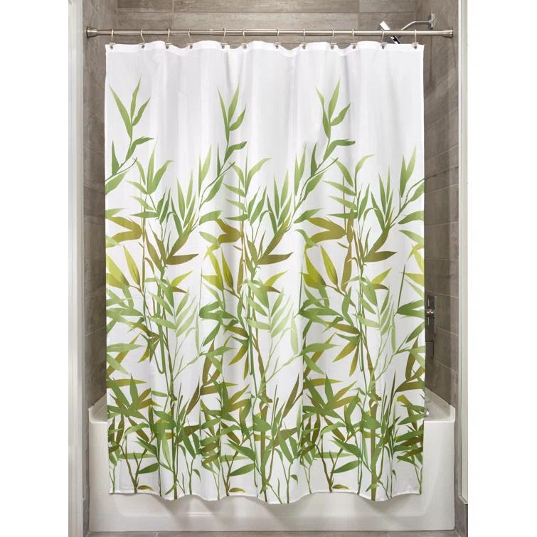 iDesign Anzu Floral Shower Curtain