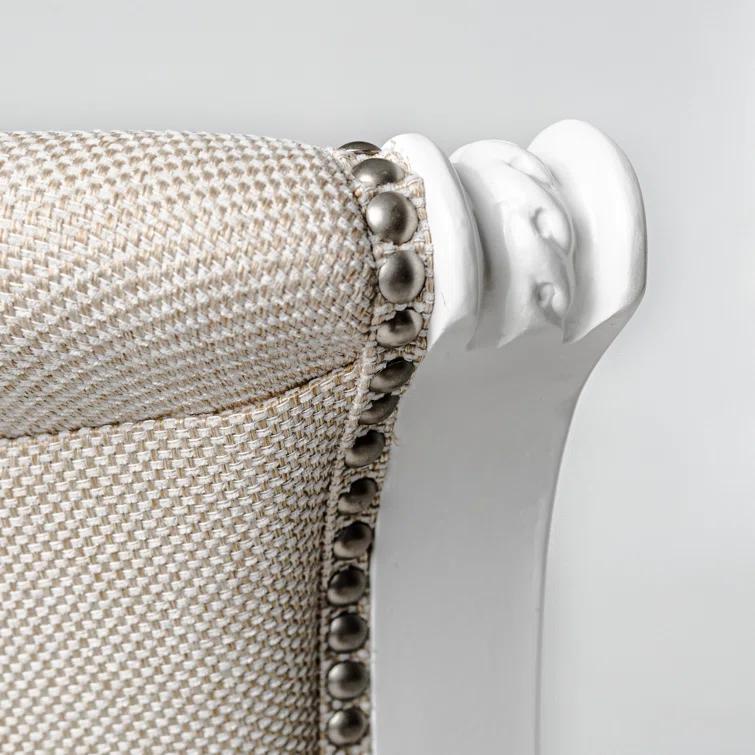 Maven Lane Maven Lane Pullman Stool with Fabric Upholstery