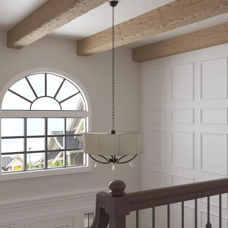 Ekena Millwork Salvaged Timber HeritageTimber Faux Wood 3-Sided Ceiling Beam (U-Beam)