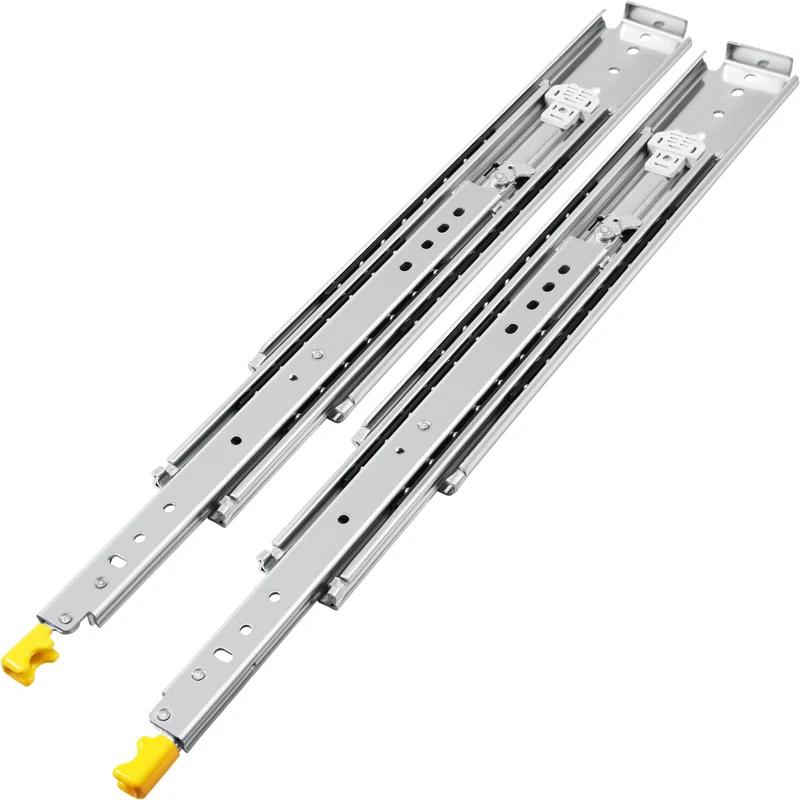 VEVOR Full Extension Soft Close Side Mount Metal Drawer Slide (Set of 2)