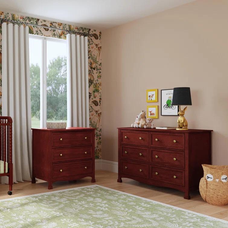 daVinci Kalani 6 Drawer 47" W Double Dresser