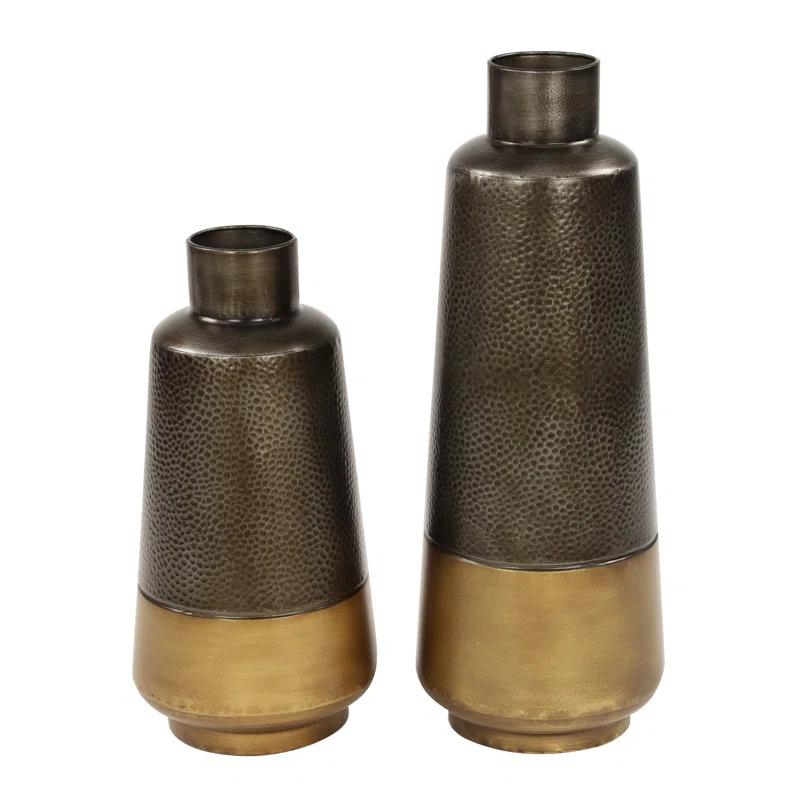 Novogratz Metal Floor Vase