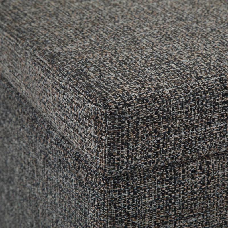 Simpli Home Avalon Storage Ottoman Bench,Assembled