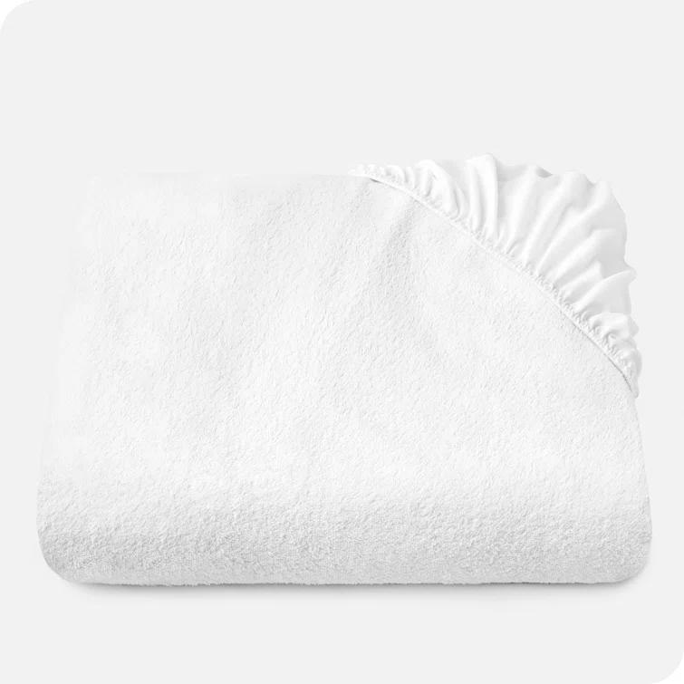 Bare Home Premium Ultra Soft Waterproof Fitted Mattress Protector