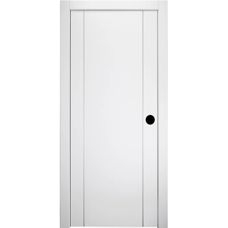 Belldinni Smart Pro 2V DIY-FRIENDLY Flush Wood Painted Narvika Collection Standard Door