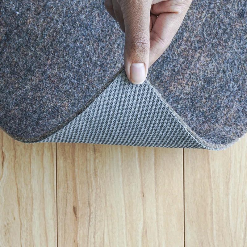 RugPadUSA Contour-Lock Felt & Rubber Non-Slip Rug Pad