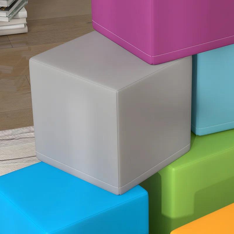 Soozier Soozier 12 Piece Foam Blocks, Soft Play Equipment For Kids, Climbing Toys For Toddlers, Safe Play Structures For Preschooler Baby Learning Development