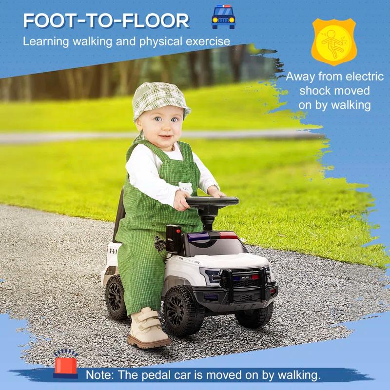 Aosom Aosom 1 Seater All-Terrain Vehicles Push/Pull Ride On