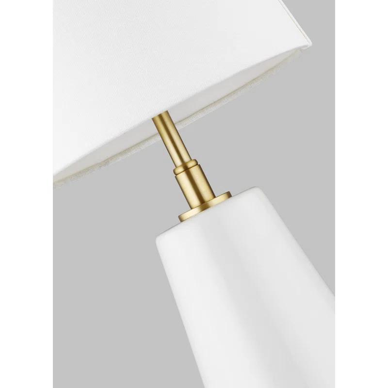 Everly Quinn Ceramic Table Lamp