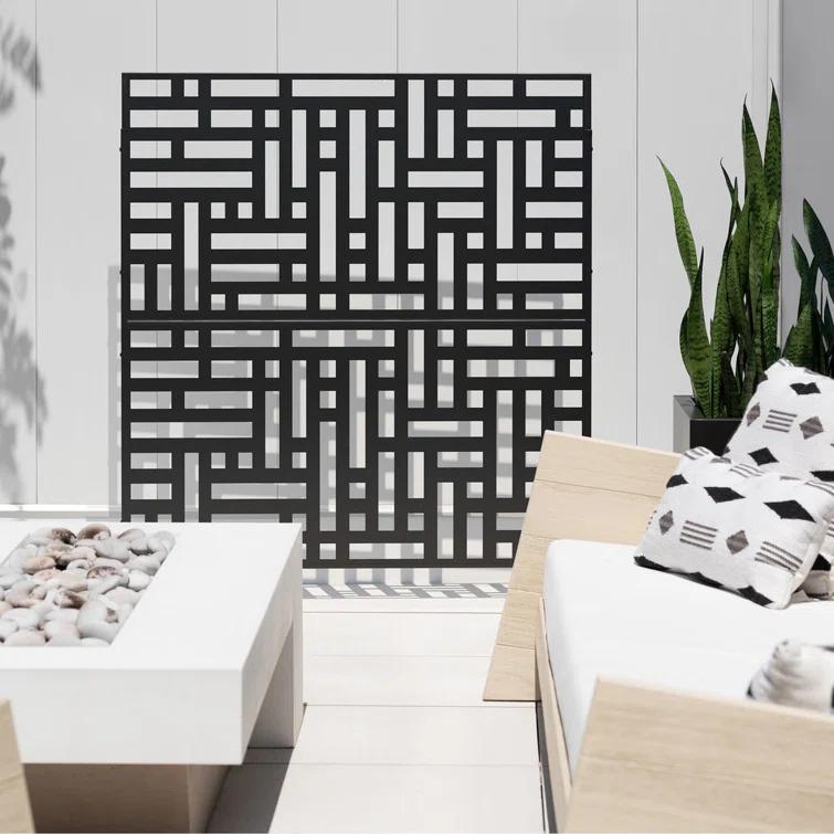 24'' H x 45'' W Screen Series Fence Panels