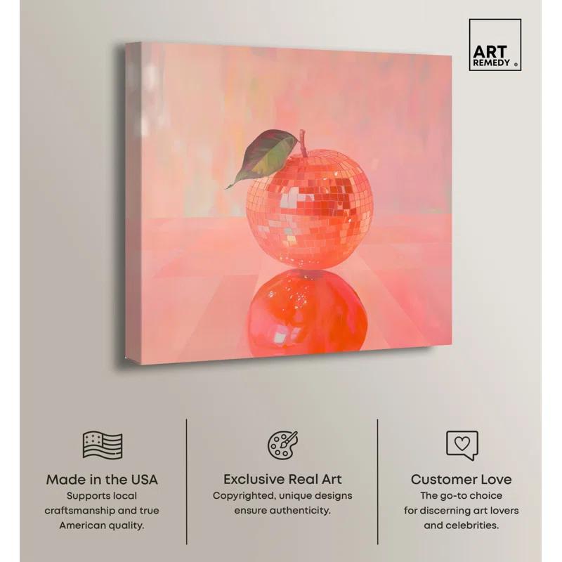Art Remedy Crystal Core Canvas Pop Art Prints by Art Remedy