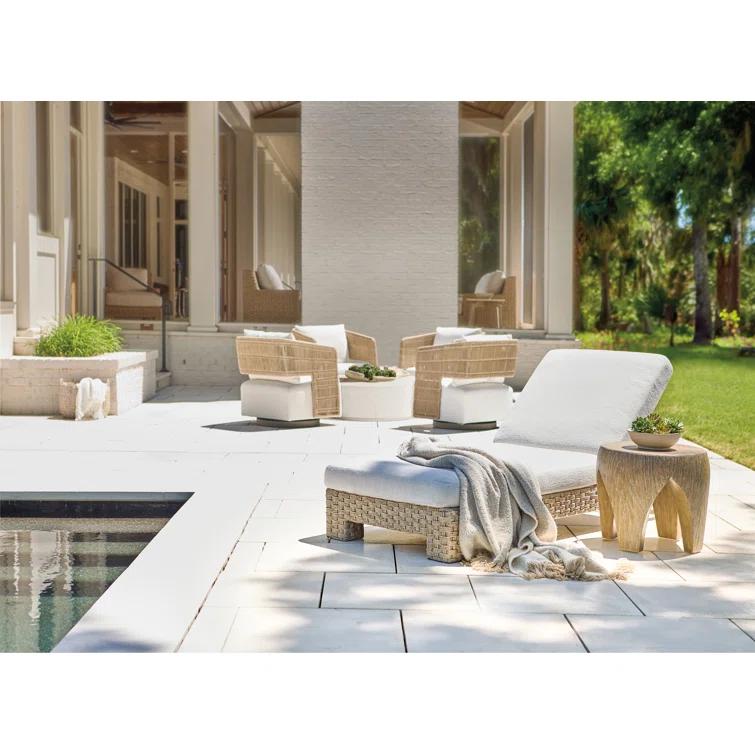 Bernhardt Maldives Outdoor Swivel Chair