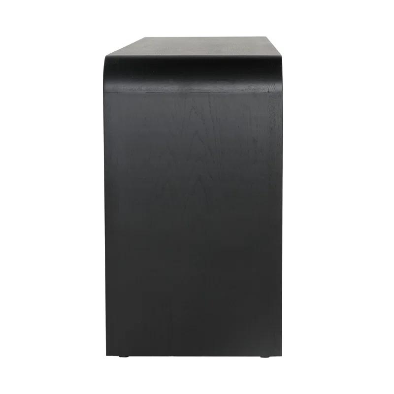 AllModern Gerda 78.75" Wide Solid Wood Sideboard | AllModern