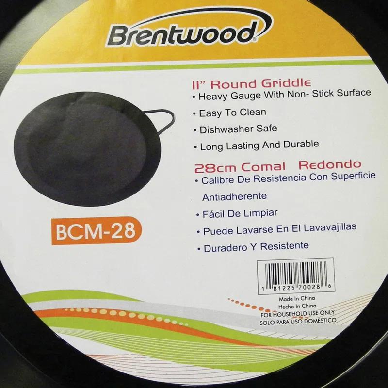 Brentwood Non-Stick Carbon Steel Griddle