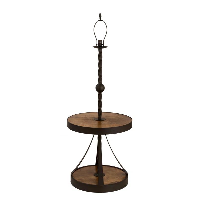 Meyda Lighting Rustic Lodge 58'' Traditional Floor Lamp