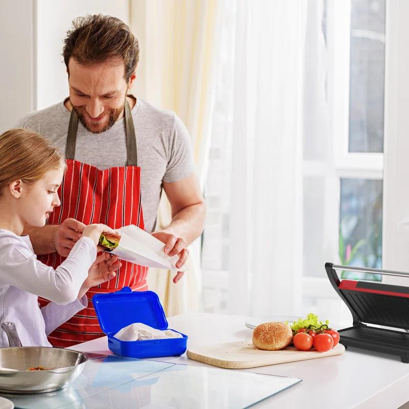 Chef Buddy Chef Buddy 10'' Non Stick Electric Grill Sandwich Maker