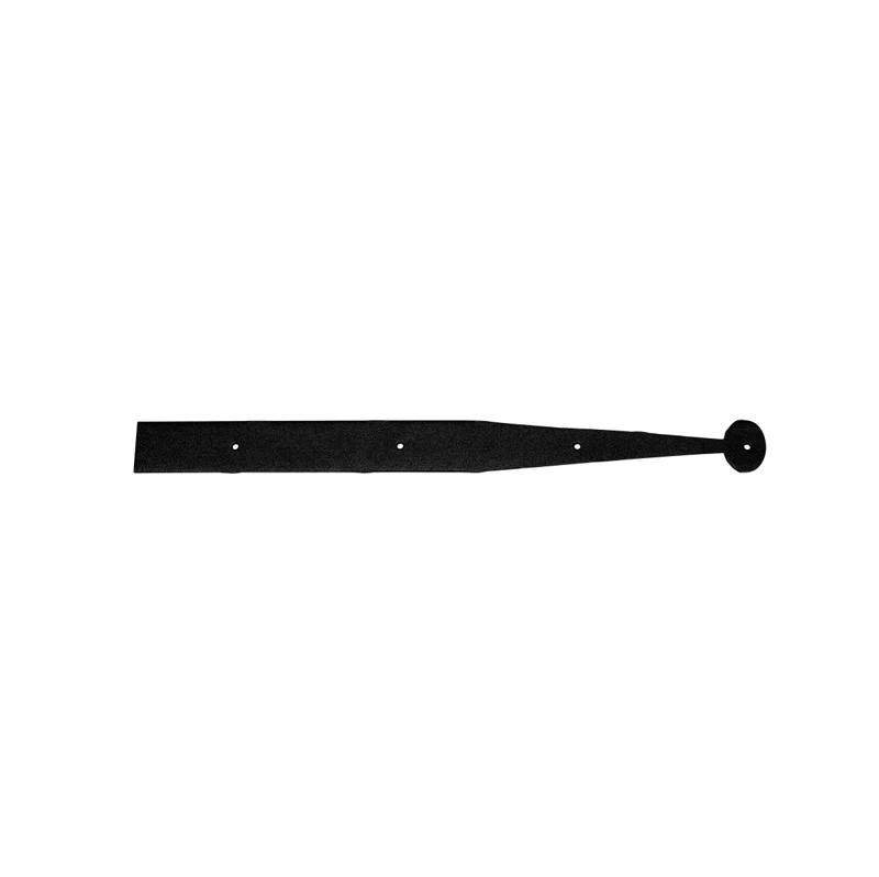 1.5" H x 18" W Door Hinge