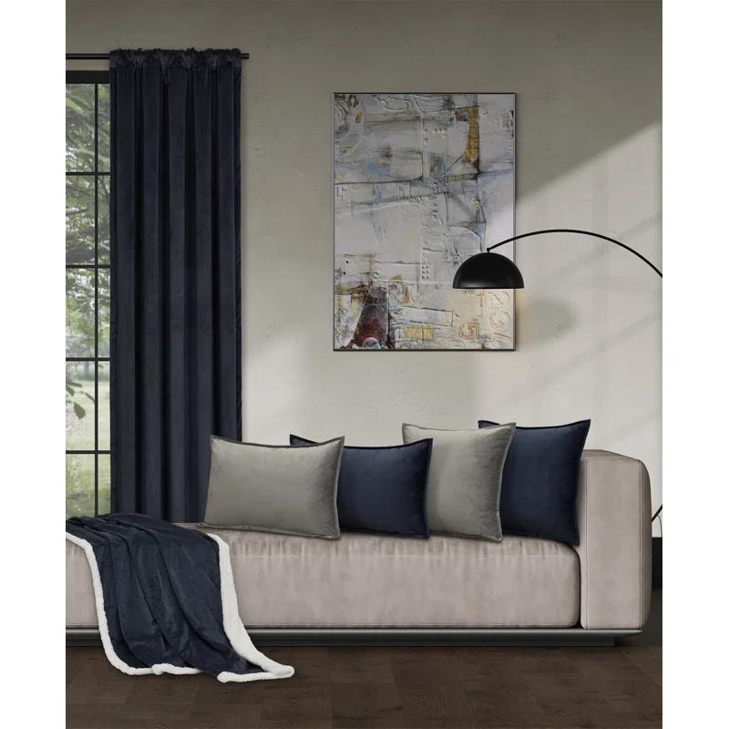 Five Queens Court Toulhouse 20" Square Decorative Throw Pillow Cover