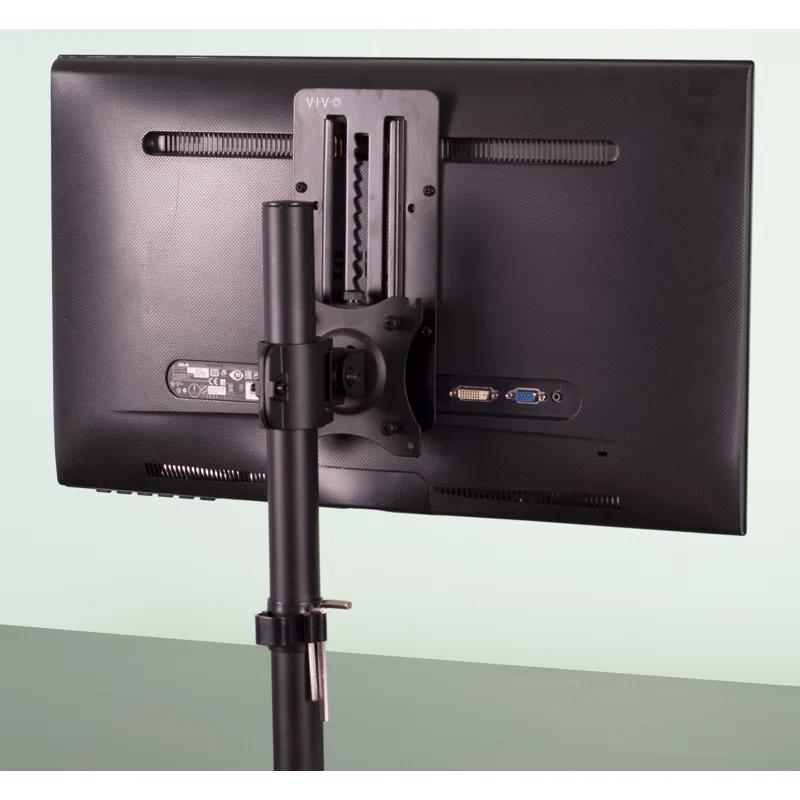 Vivo Black Height Adjustable VESA Adapter