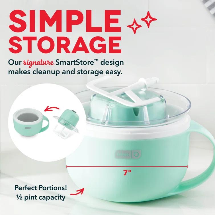 Dash My Mug Ice Cream Maker & Reviews | Wayfair