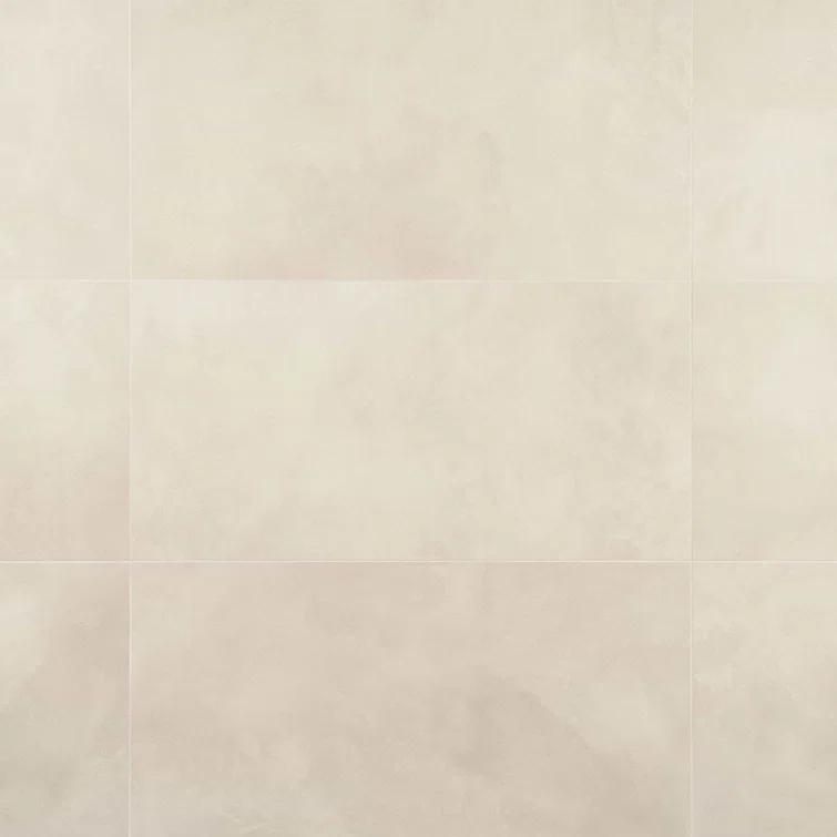 Bond Tile Ryx 15.74 in. x 31.49 in. Matte Porcelain Concrete Look Floor and Wall Tile (13.77 Sq. Ft. / Case)