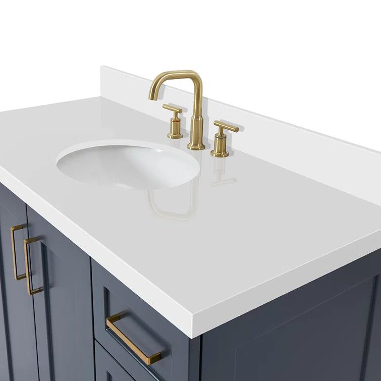 Ariel Bath 49 IN.  Single Bathroom Vanity | Perigold