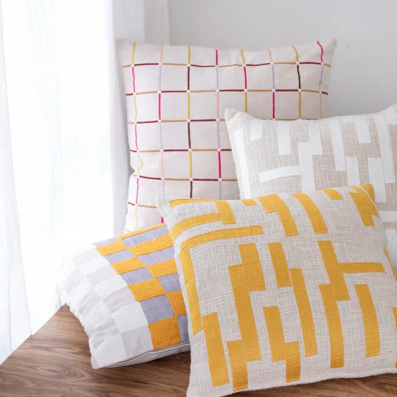 Stacy Garcia Home Cotton Throw Pillow